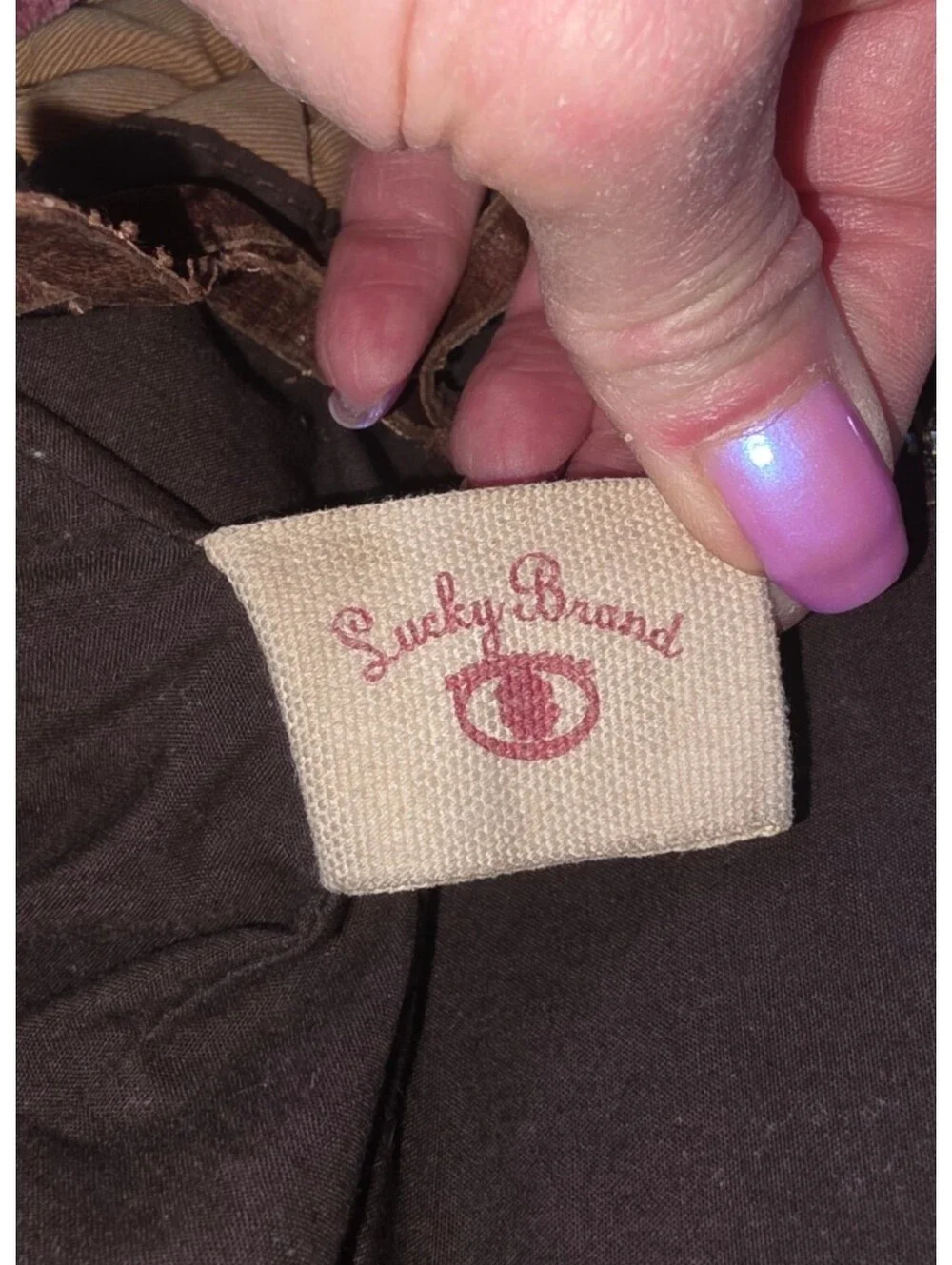 Lucky Brand authentic early